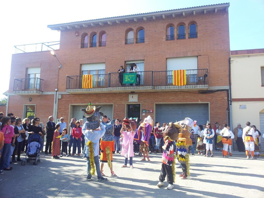 Agroturisme Cal Jeroni Avinyonet del Penedes Luaran gambar